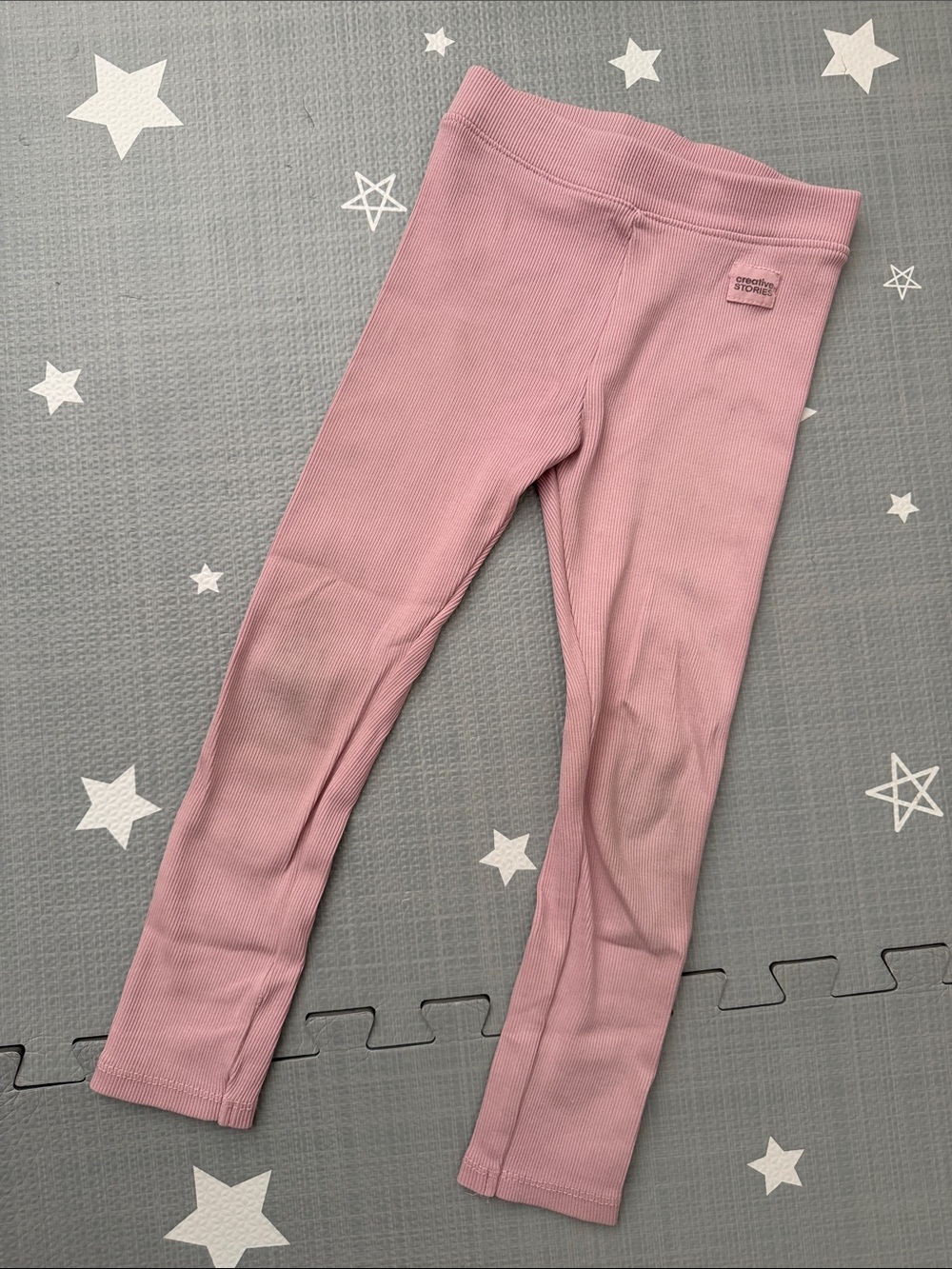 BOGO Zara - Ribbed Leggings, Size 5 years